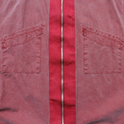 S/S 1992 Tela Stella Marina Spell Out Flight Vest