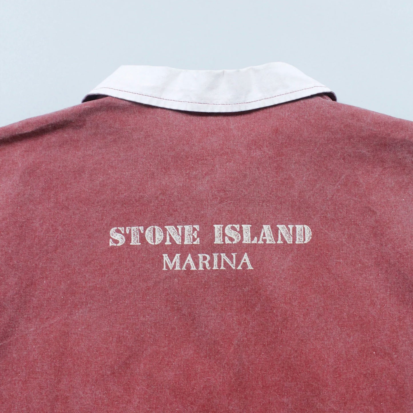 S/S 1992 Tela Stella Marina Spell Out Flight Vest