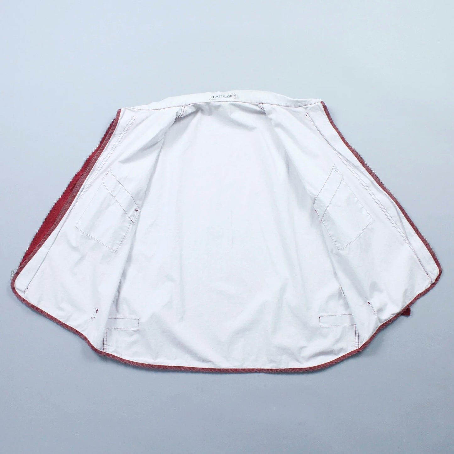 S/S 1992 Tela Stella Marina Spell Out Flight Vest