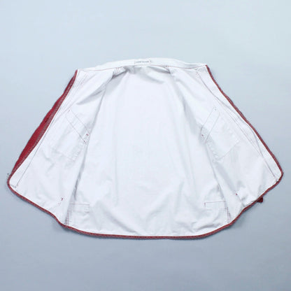 S/S 1992 Tela Stella Marina Spell Out Flight Vest