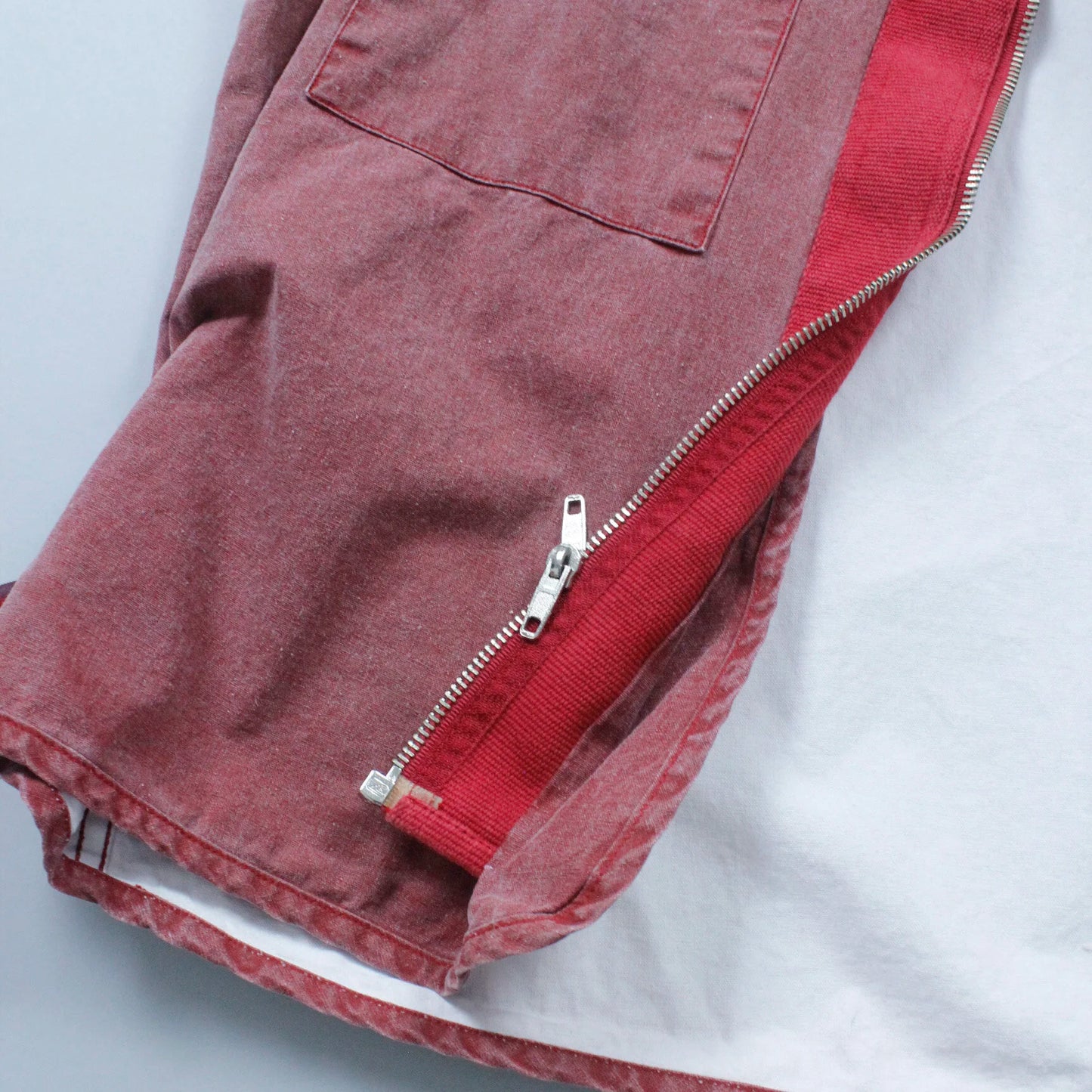 S/S 1992 Tela Stella Marina Spell Out Flight Vest