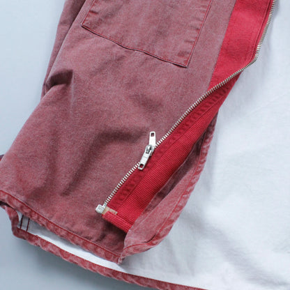 S/S 1992 Tela Stella Marina Spell Out Flight Vest