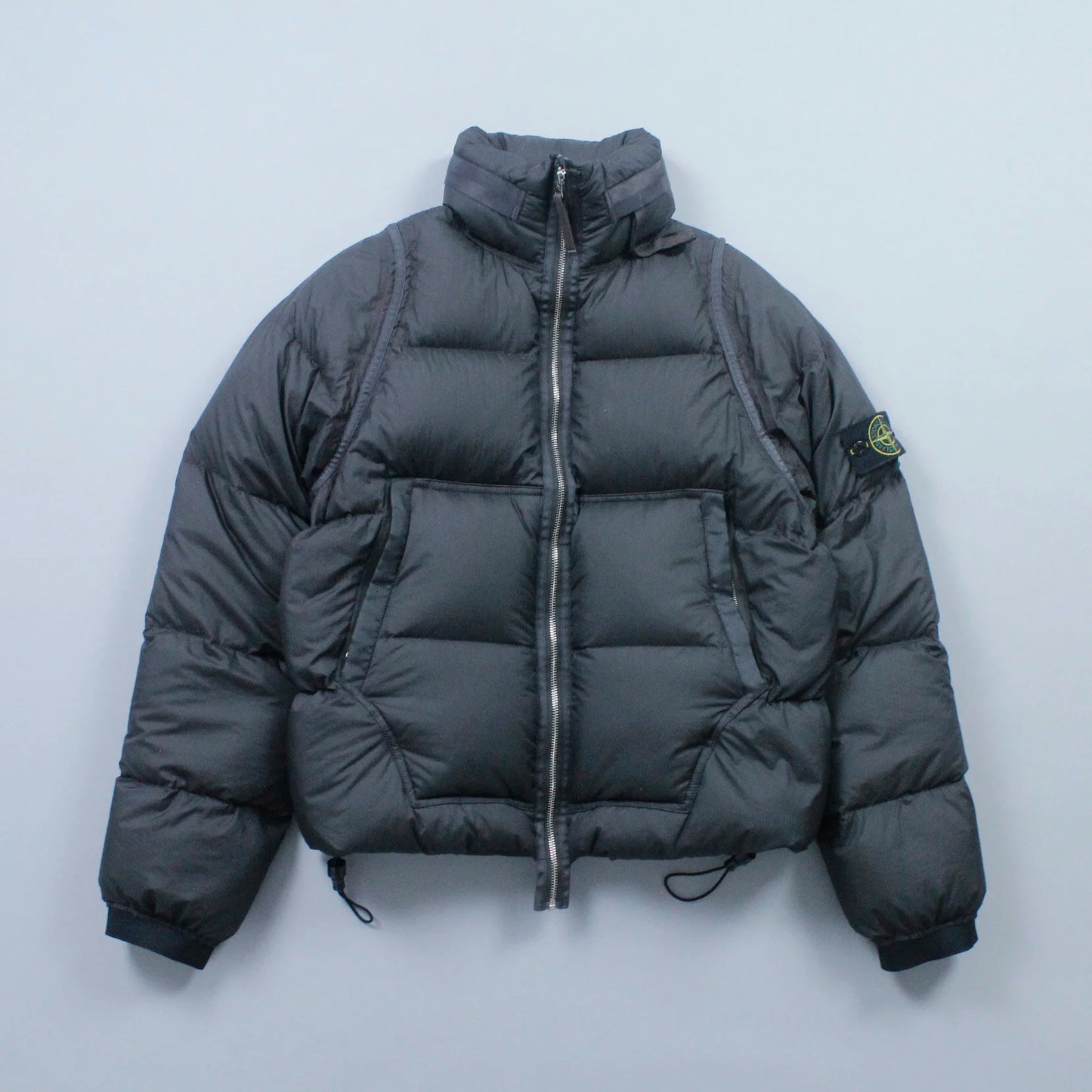 A/W 2007 Opaque Nylon Tela Goose Down Puffer