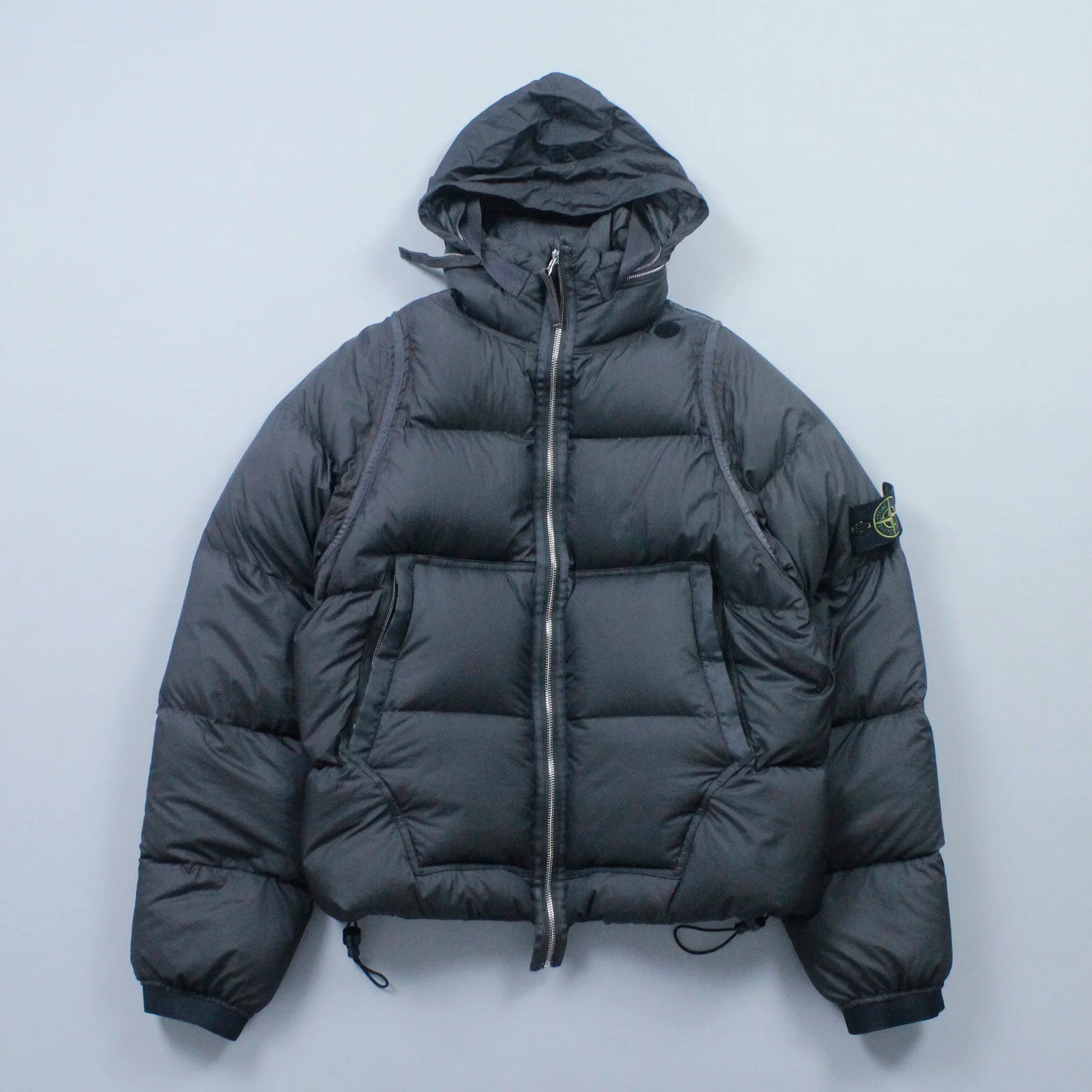 A/W 2007 Opaque Nylon Tela Goose Down Puffer