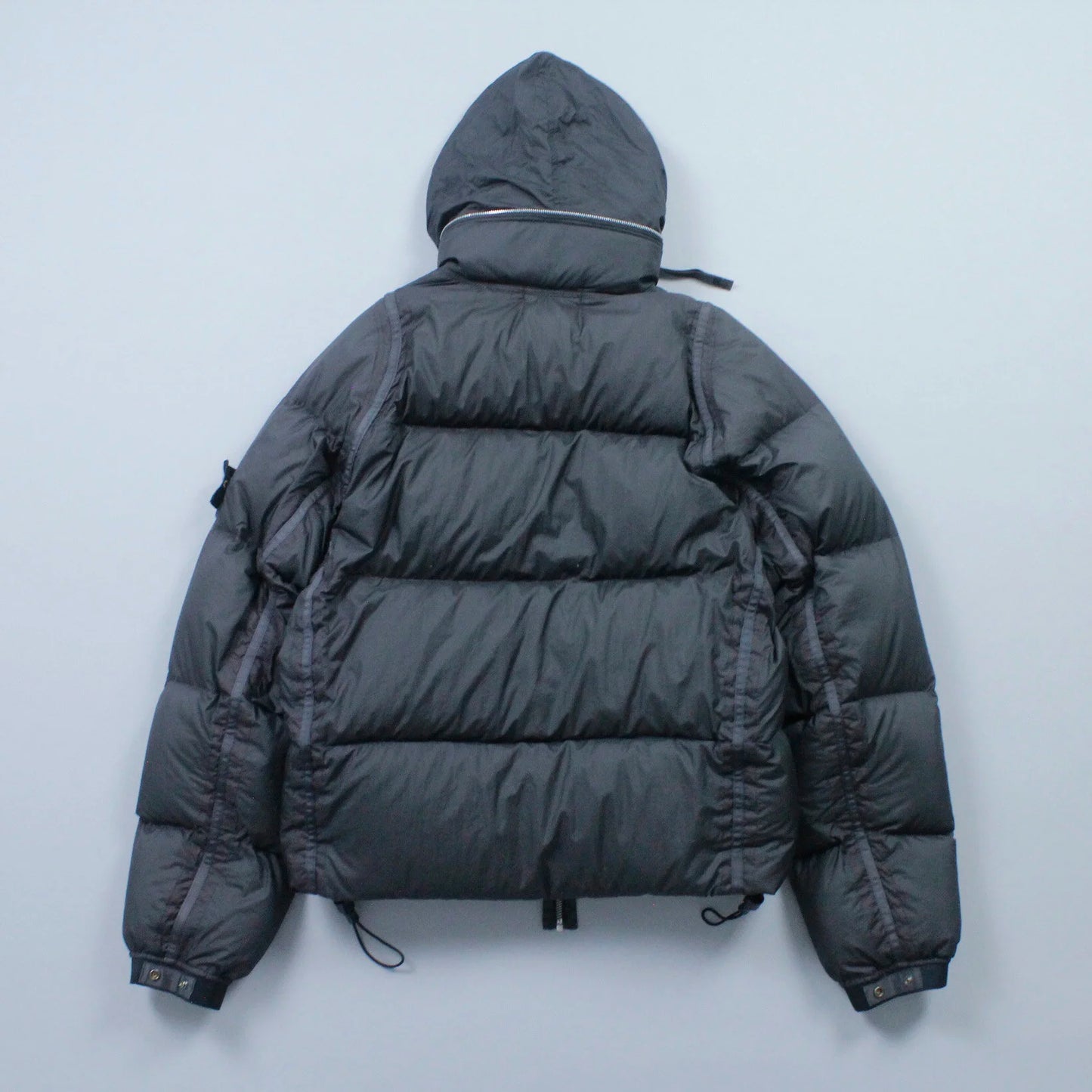 A/W 2007 Opaque Nylon Tela Goose Down Puffer