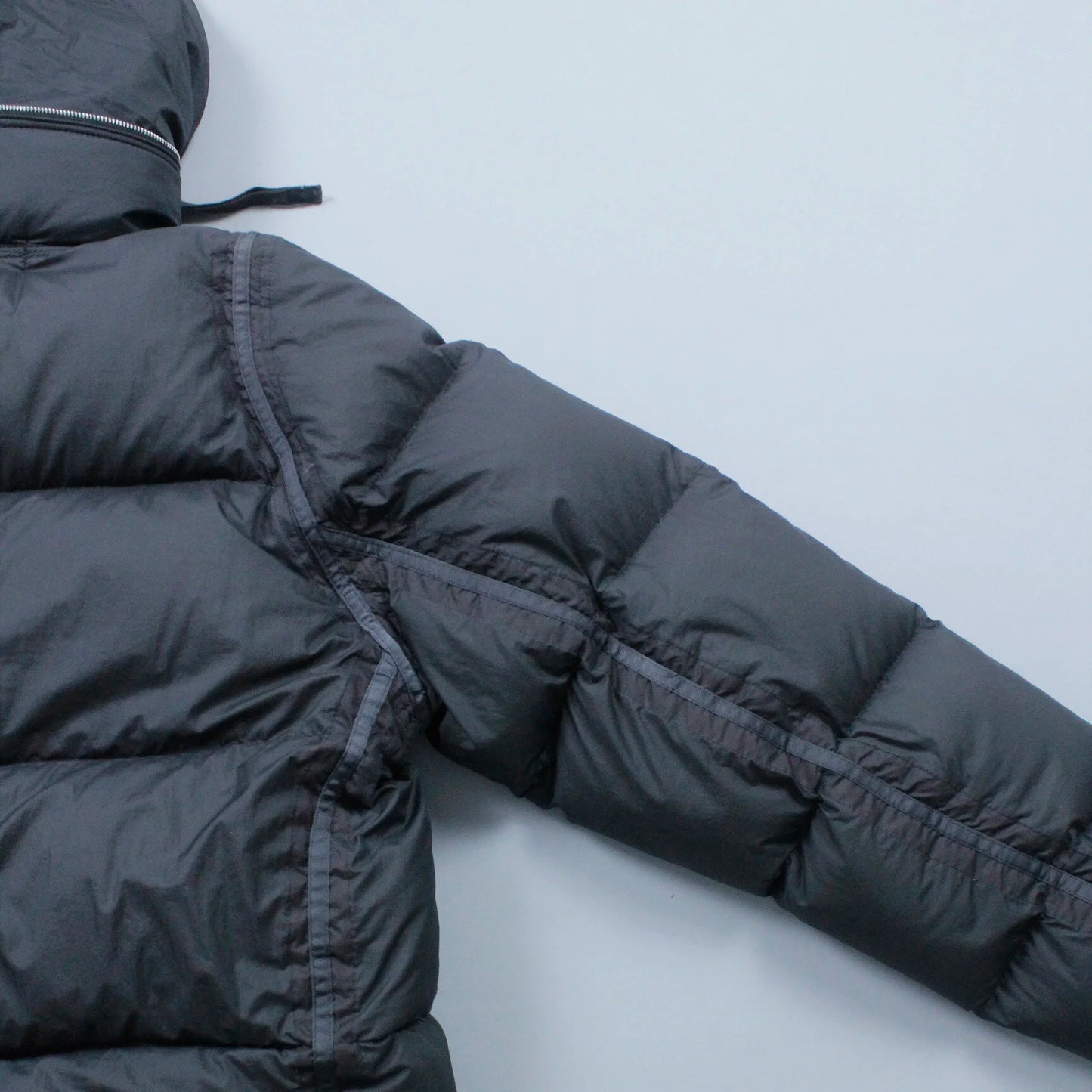 A/W 2007 Opaque Nylon Tela Goose Down Puffer