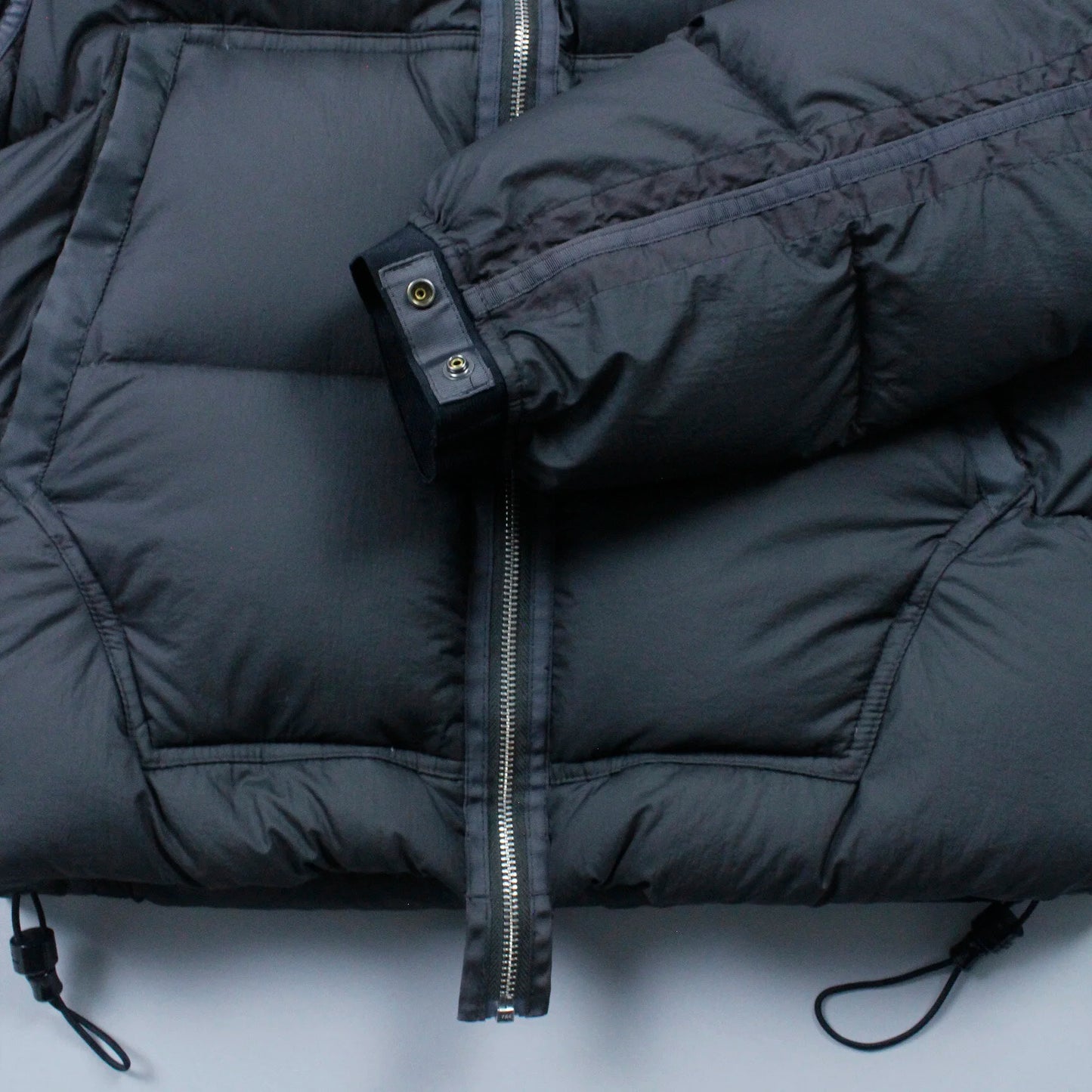 A/W 2007 Opaque Nylon Tela Goose Down Puffer