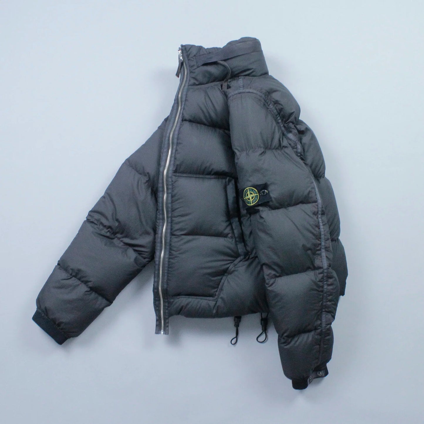 A/W 2007 Opaque Nylon Tela Goose Down Puffer