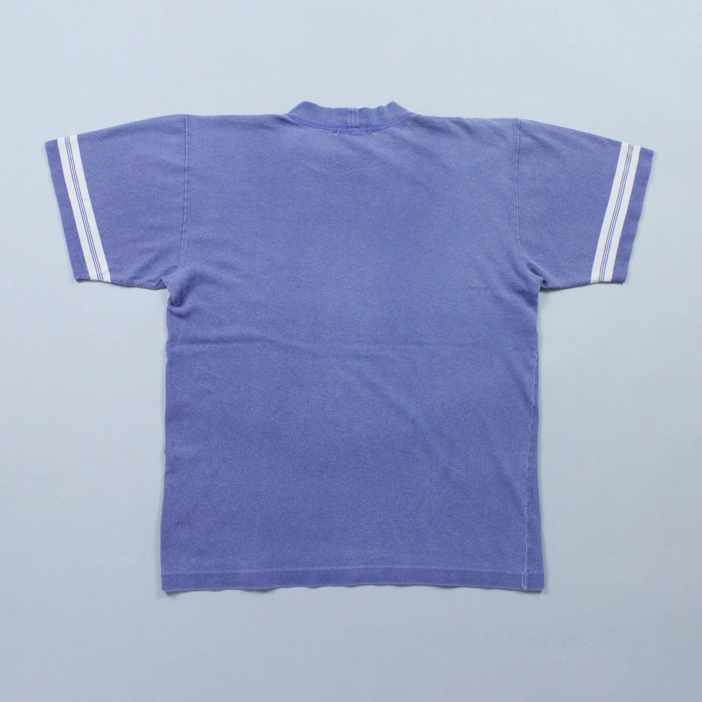 S/S 1988 Marina Stencil Spell Out Mock Neck T-shirt