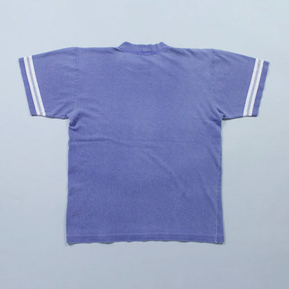 S/S 1988 Marina Stencil Spell Out Mock Neck T-shirt