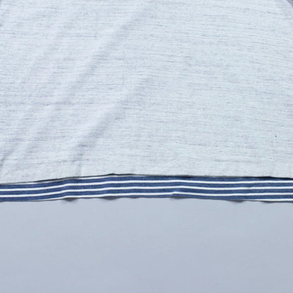 S/S 1987 Marina Box Logo Two Tone Mock Neck T-shirt