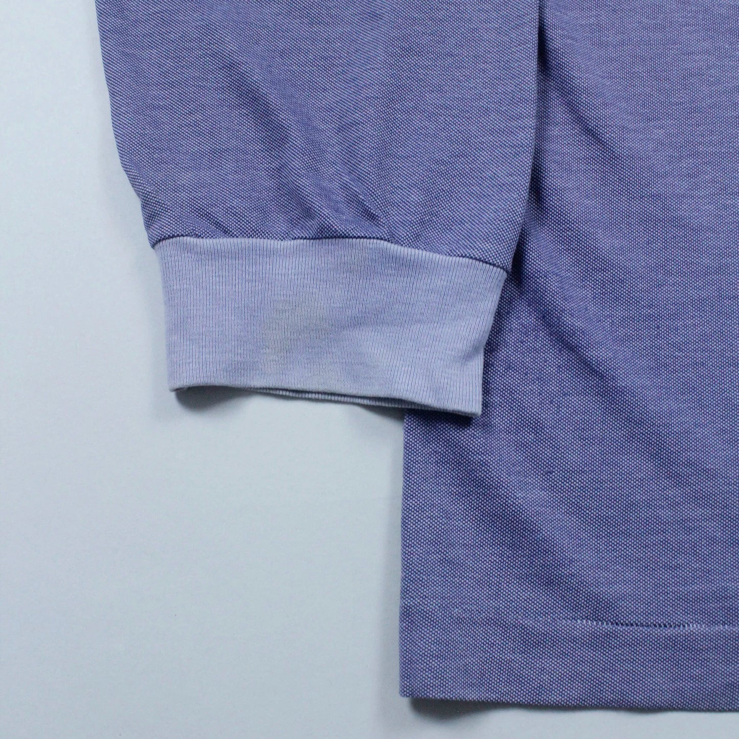 S/S 1986 Ideas From Massimo Osti C.P. COMPANY Long Sleeve Henley T-shirt