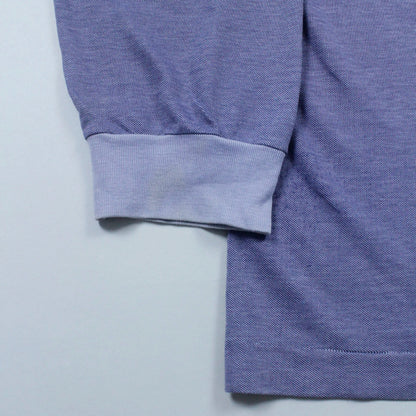 S/S 1986 Ideas From Massimo Osti C.P. COMPANY Long Sleeve Henley T-shirt