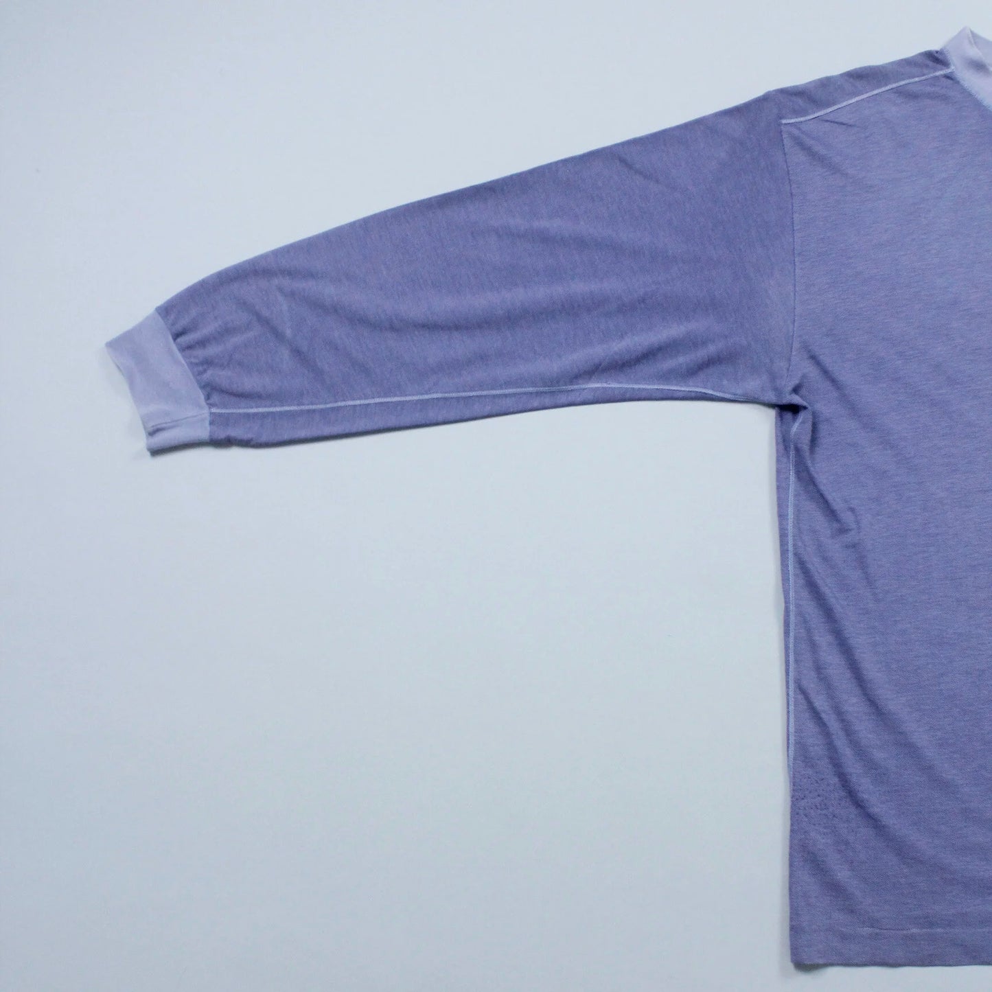S/S 1986 Ideas From Massimo Osti C.P. COMPANY Long Sleeve Henley T-shirt