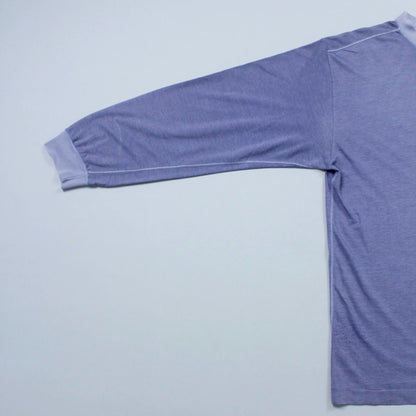 S/S 1986 Ideas From Massimo Osti C.P. COMPANY Long Sleeve Henley T-shirt