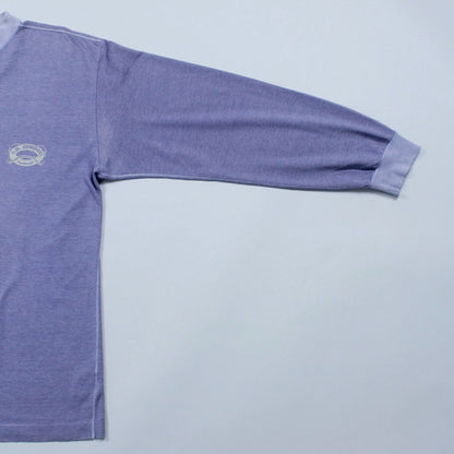 S/S 1986 Ideas From Massimo Osti C.P. COMPANY Long Sleeve Henley T-shirt