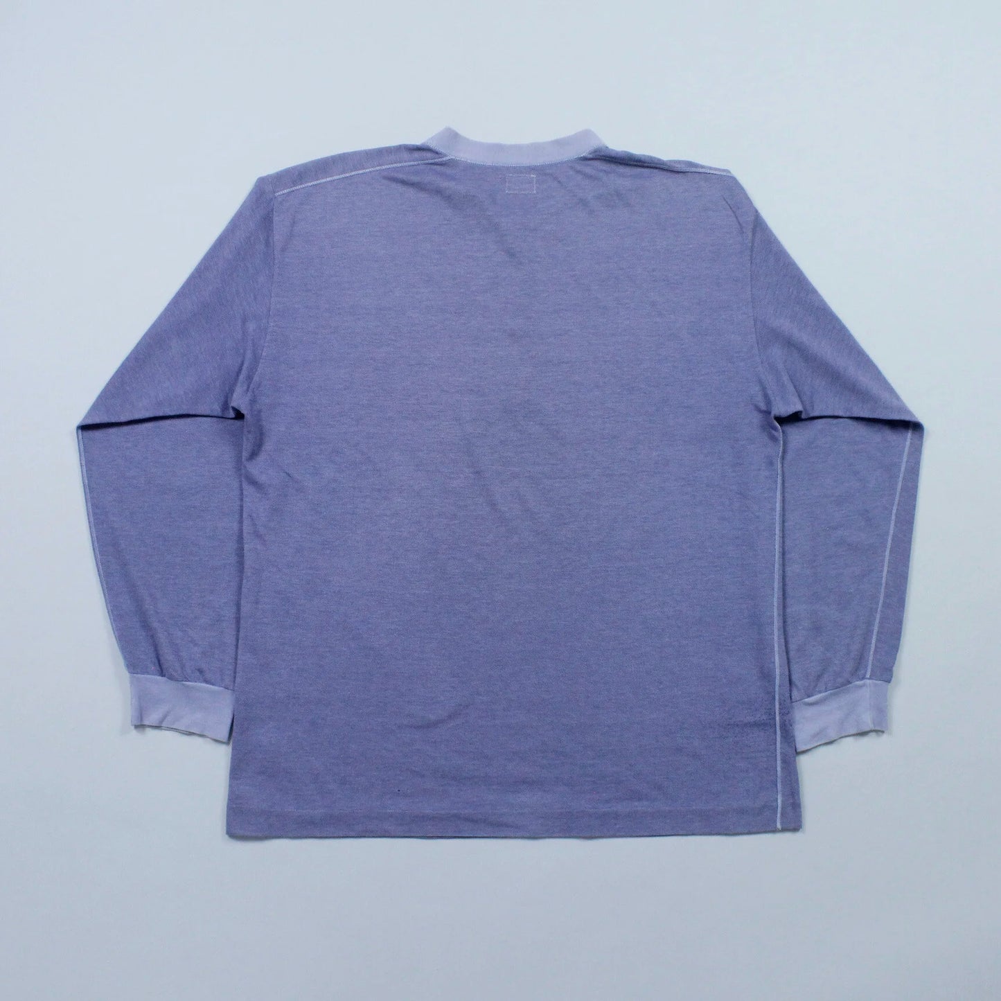 S/S 1986 Ideas From Massimo Osti C.P. COMPANY Long Sleeve Henley T-shirt