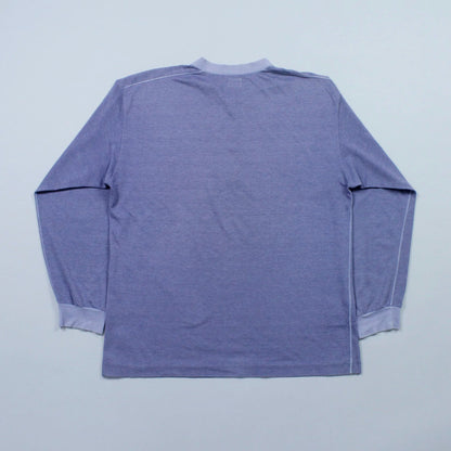 S/S 1986 Ideas From Massimo Osti C.P. COMPANY Long Sleeve Henley T-shirt