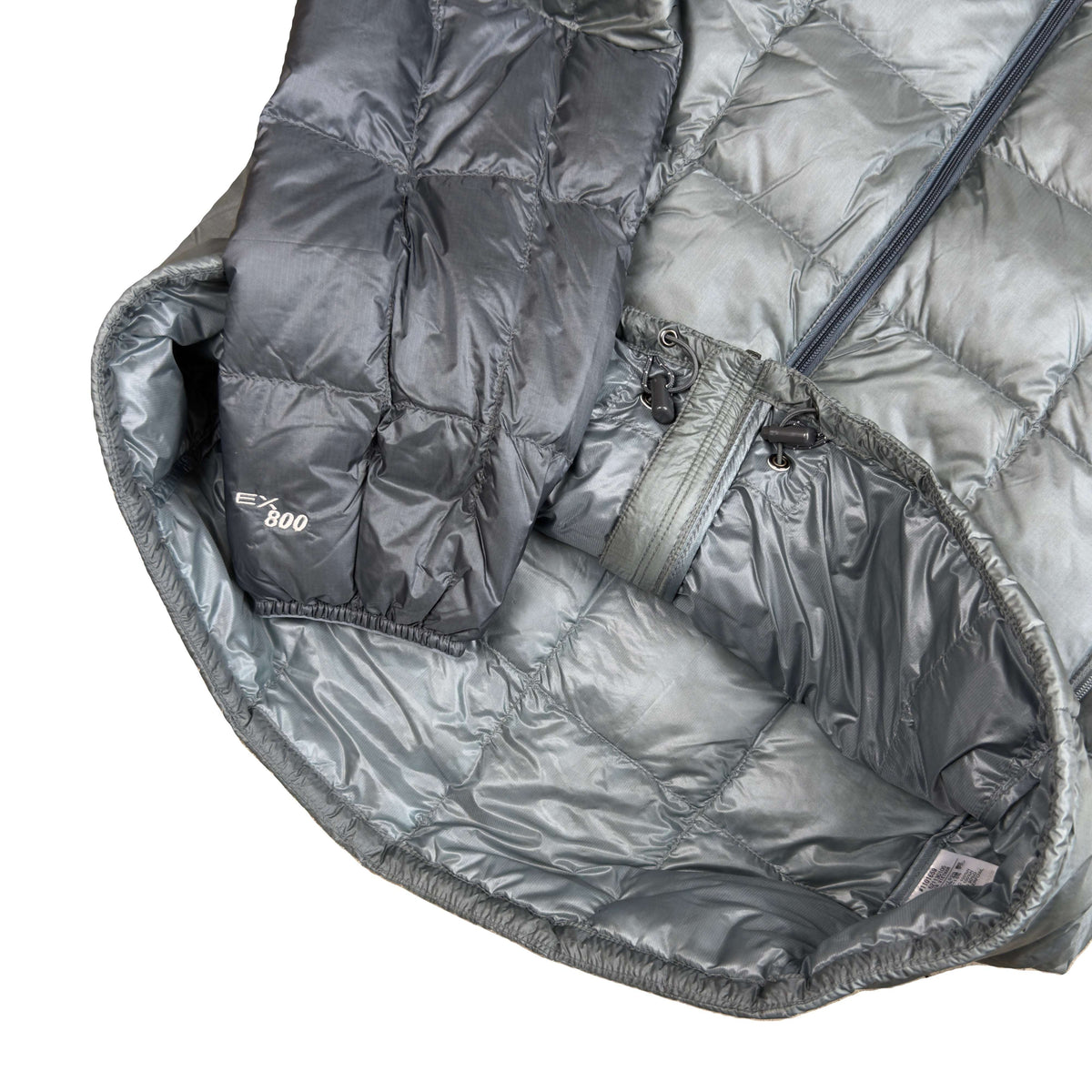 Montbell Superior Down Parka Puffer Jacket In Grey (M)