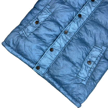 Stone Island AW/13 Garment Dyed Puffer Jacket In Blue (L) | Blue, Blue