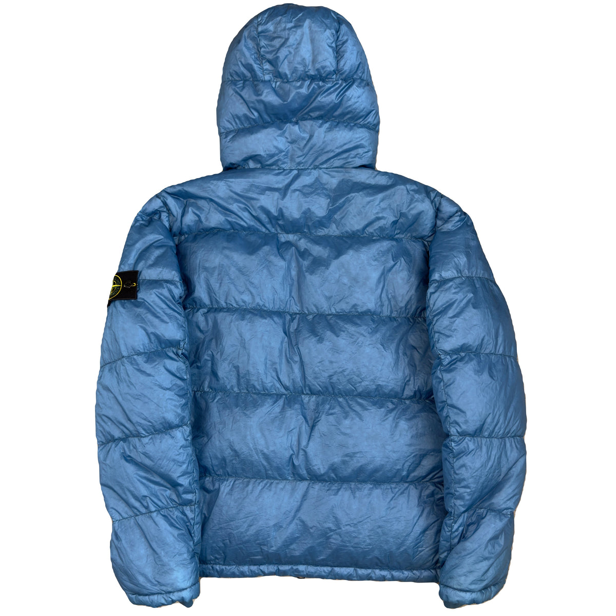 Stone Island AW/13 Garment Dyed Puffer Jacket In Blue (L) | Blue, Blue