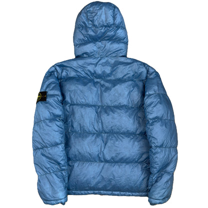 Stone Island AW/13 Garment Dyed Puffer Jacket In Blue (L) | Blue, Blue