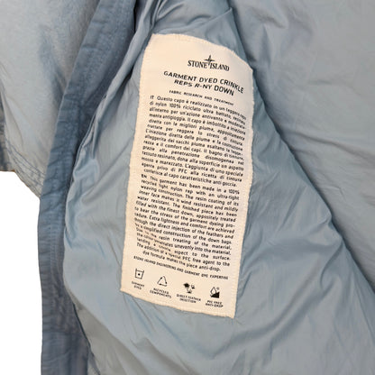 Stone Island AW/22 Crinkle Reps Puffer Jacket In Blue (L) | Blue, Blue