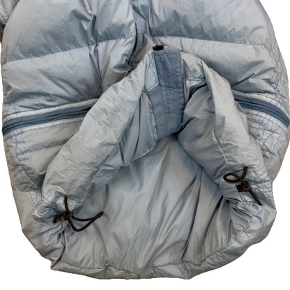 Stone Island AW/22 Crinkle Reps Puffer Jacket In Blue (L) | Blue, Blue