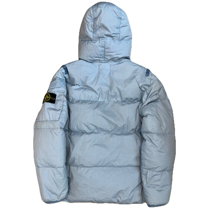 Stone Island AW/22 Crinkle Reps Puffer Jacket In Blue (L) | Blue, Blue