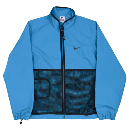 Supreme X Nike Track Jacket In Blue (S) | Small, Blue