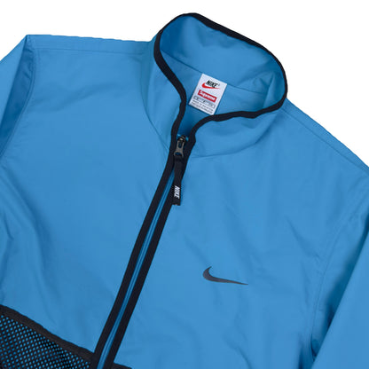 Supreme X Nike Track Jacket In Blue (S) | Small, Blue