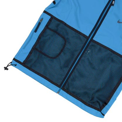 Supreme X Nike Track Jacket In Blue (S) | Small, Blue