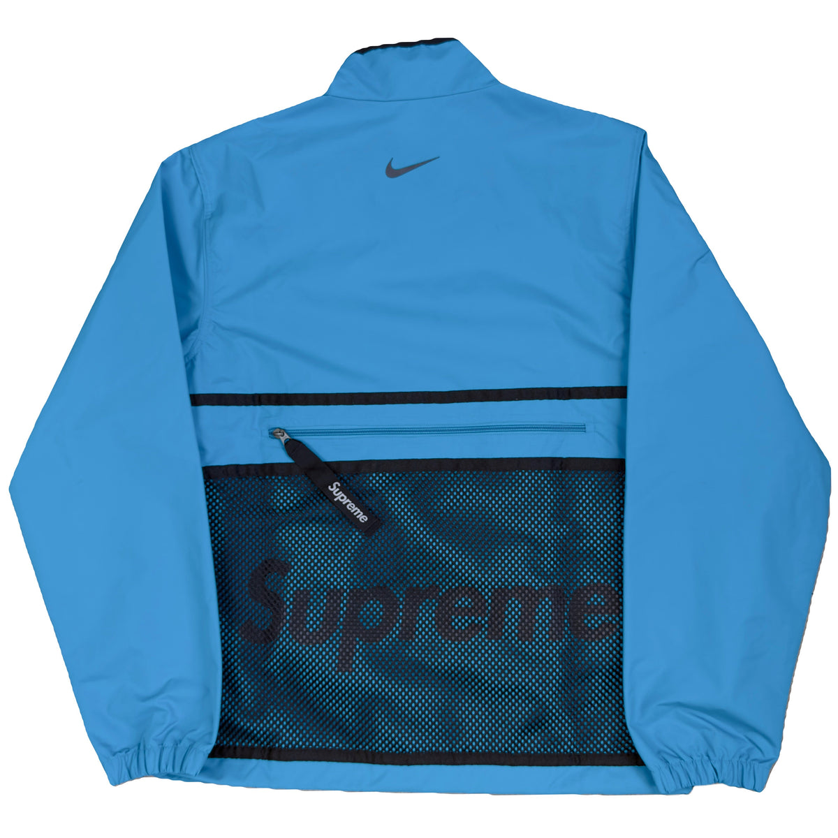 Supreme X Nike Track Jacket In Blue (S) | Small, Blue
