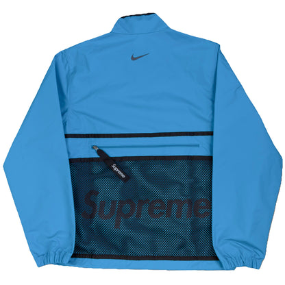 Supreme X Nike Track Jacket In Blue (S) | Small, Blue