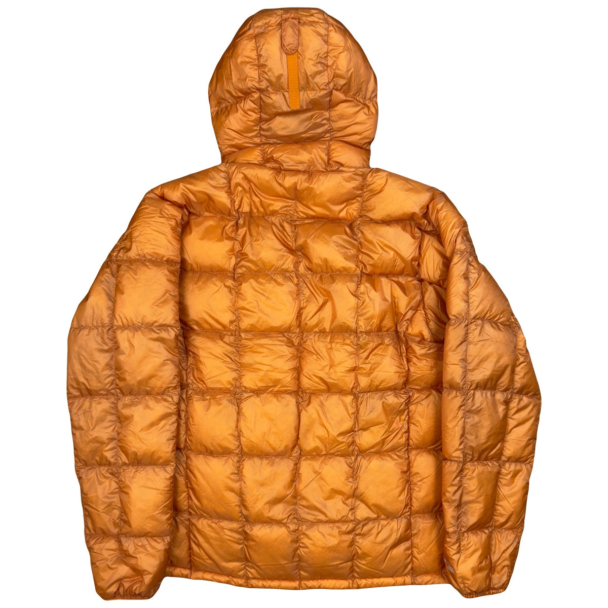 Montbell Superior Down Parka Puffer Jacket In Orange (XL) | XL, Orange