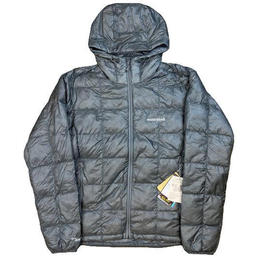 Montbell Superior Down Parka Puffer Jacket In Grey (M) | Medium, Grey