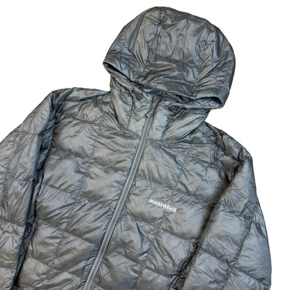 Montbell Superior Down Parka Puffer Jacket In Grey (M) | Medium, Grey