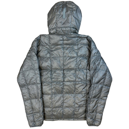 Montbell Superior Down Parka Puffer Jacket In Grey (M) | Medium, Grey
