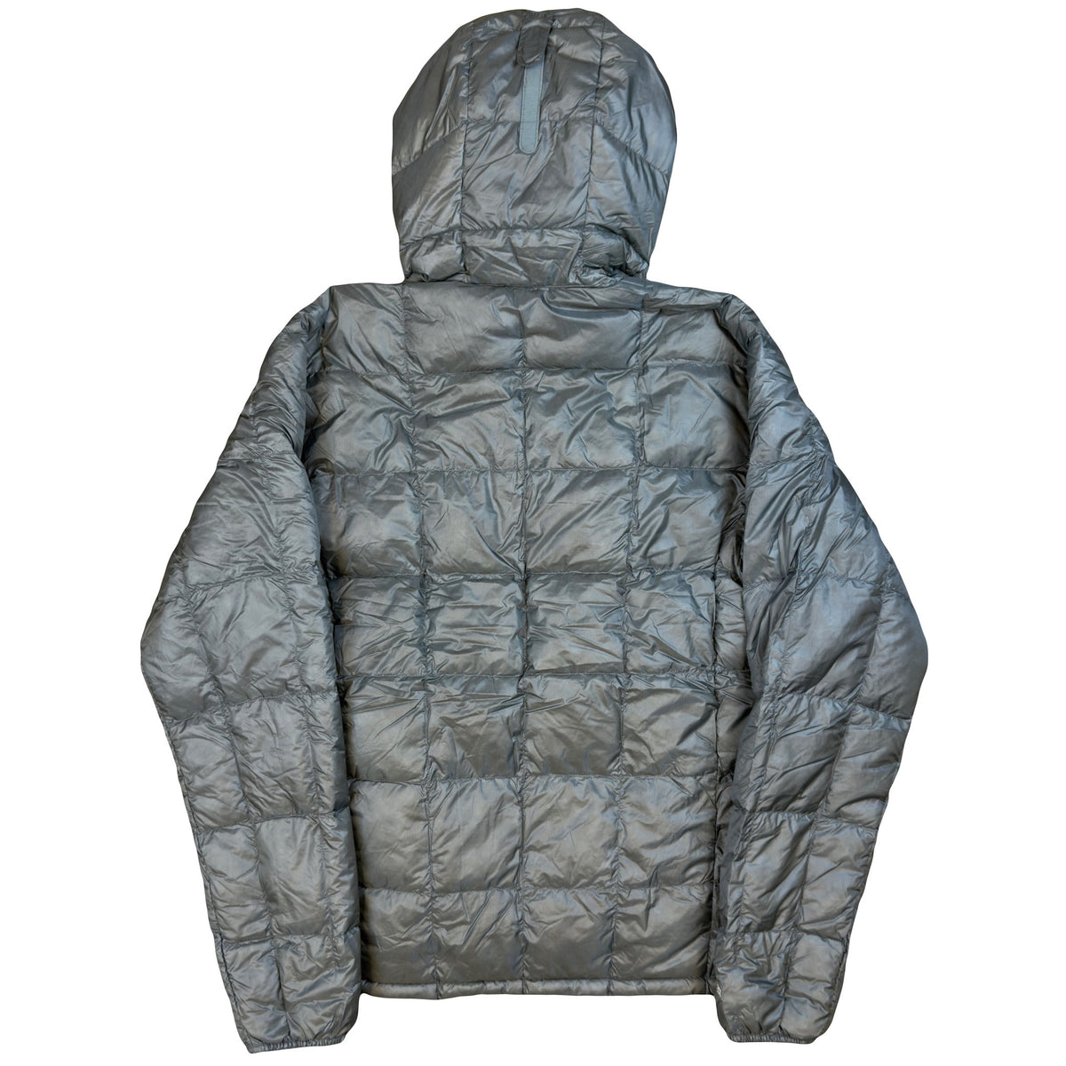 Montbell Superior Down Parka Puffer Jacket In Grey (L) | Large, Grey