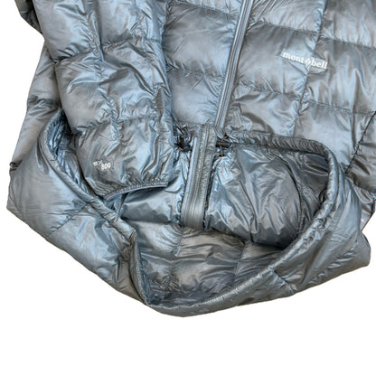 Montbell Superior Down Parka Puffer Jacket In Grey (M) | Medium, Grey