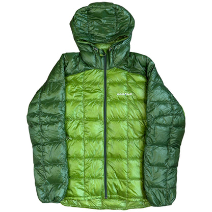 Montbell Superior Down Parka Puffer Jacket In Green (L) | Large, Green