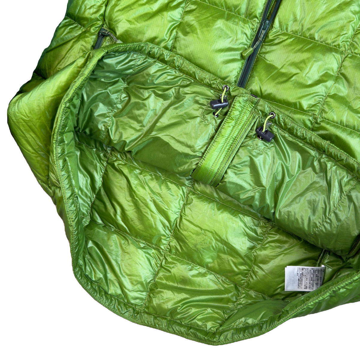 Montbell Superior Down Parka Puffer Jacket In Green (L) | Large, Green