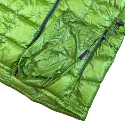 Montbell Superior Down Parka Puffer Jacket In Green (L) | Large, Green