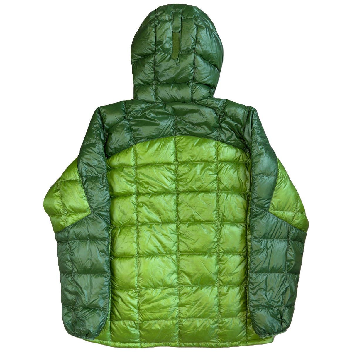 Montbell Superior Down Parka Puffer Jacket In Green (L) | Large, Green