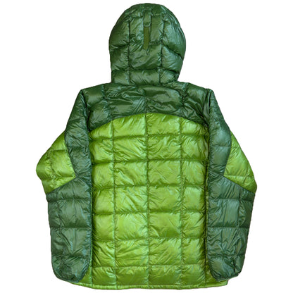 Montbell Superior Down Parka Puffer Jacket In Green (L) | Large, Green