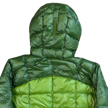 Montbell Superior Down Parka Puffer Jacket In Green (L) | Large, Green