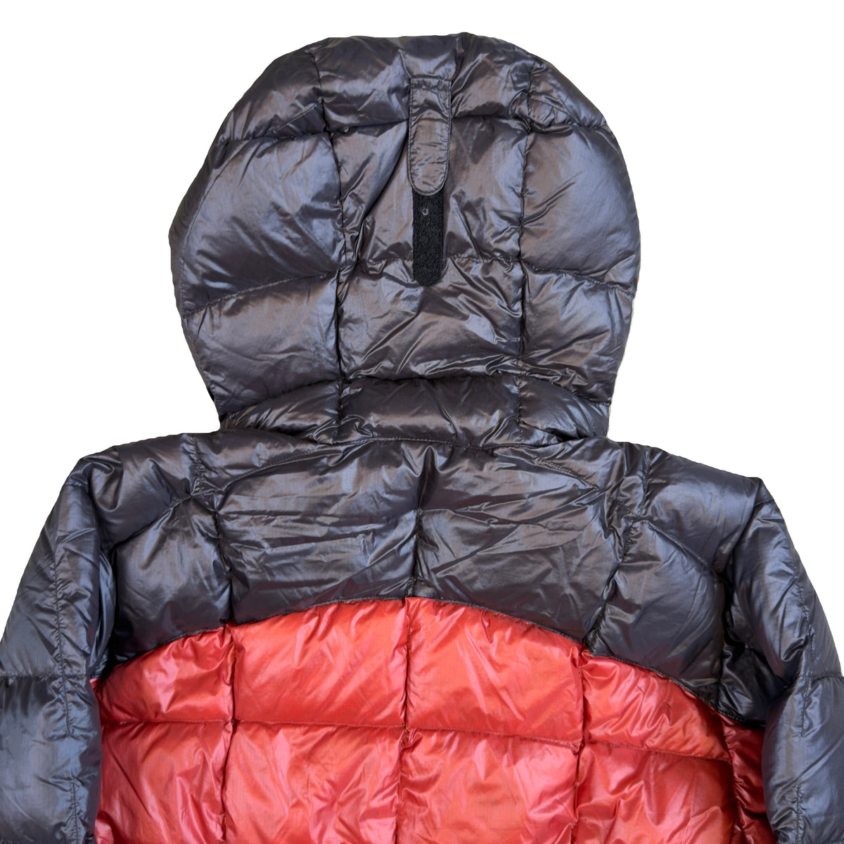 Montbell Superior Down Parka Puffer Jacket In Red & Black (M) | Medium, Black