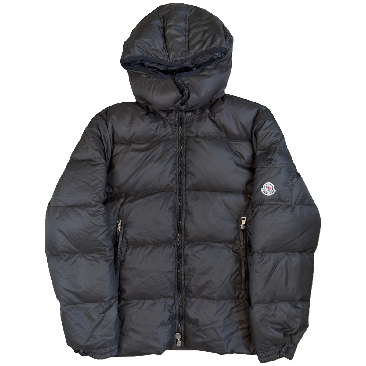 Moncler Puffer Jacket In Black (M) | Moncler, Black