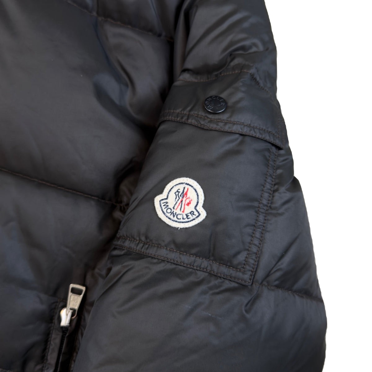 Moncler Puffer Jacket In Black (M) | Moncler, Black