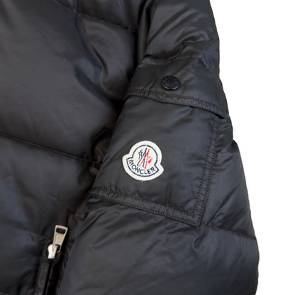 Moncler Puffer Jacket In Black (M) | Moncler, Black